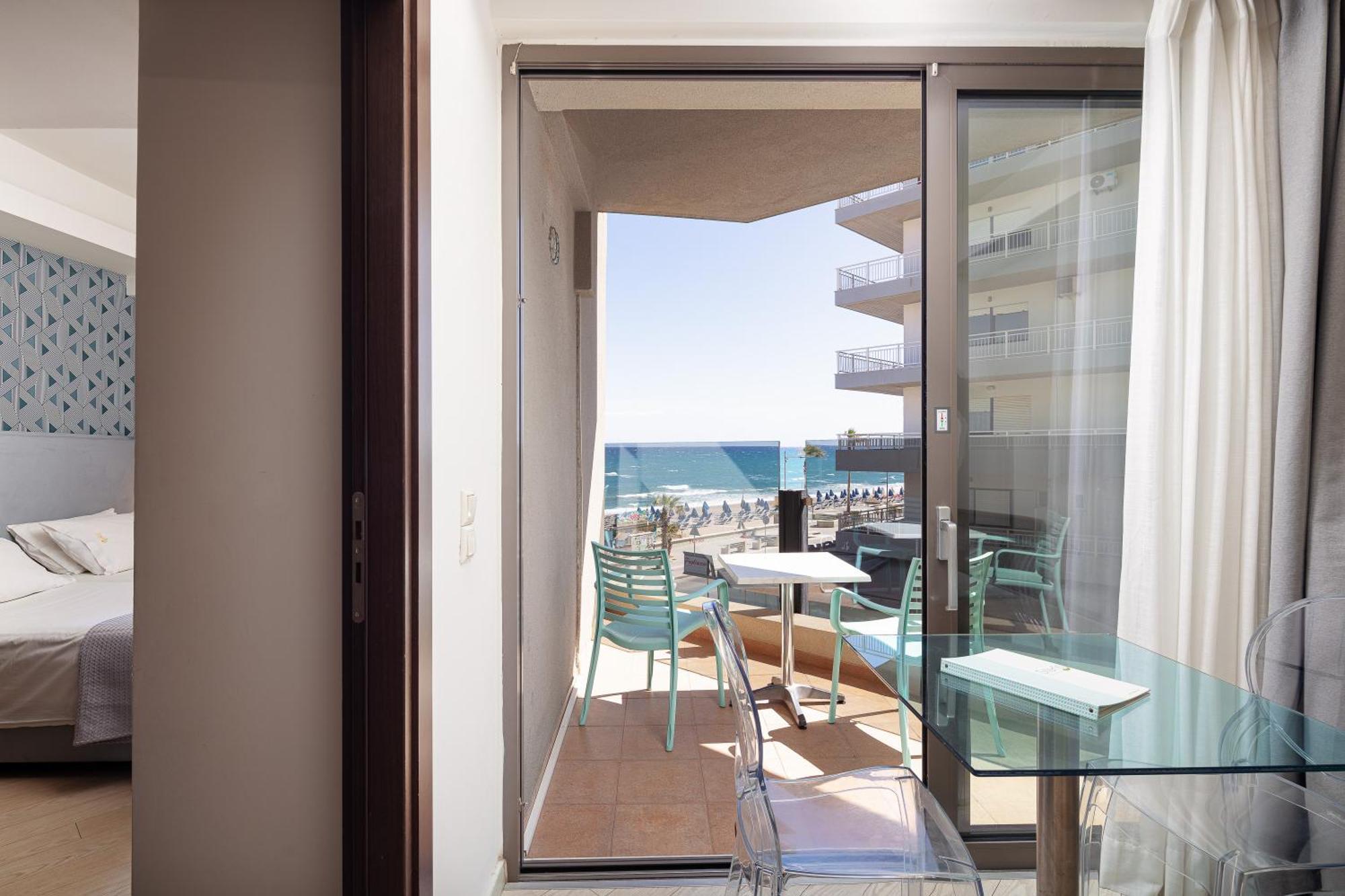 Steris Elegant Beach Hotel & Apartments Rethymno  Luaran gambar