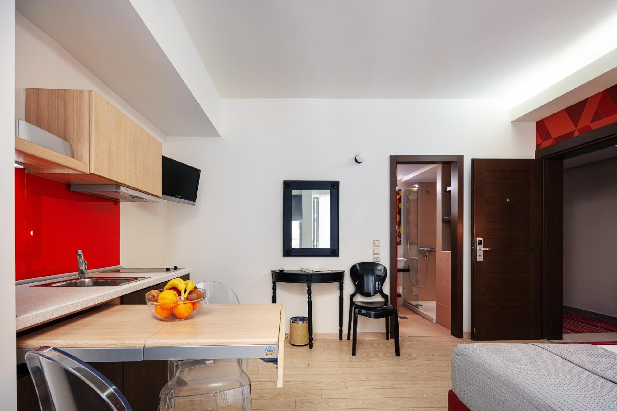 Steris Elegant Beach Hotel & Apartments Rethymno  Luaran gambar