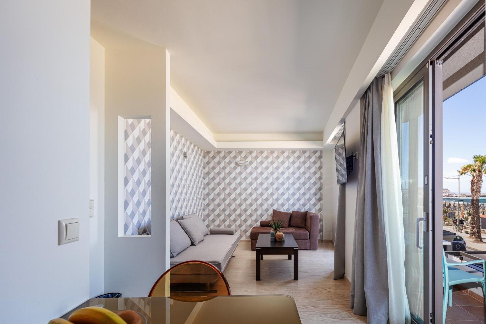 Steris Elegant Beach Hotel & Apartments Rethymno  Luaran gambar