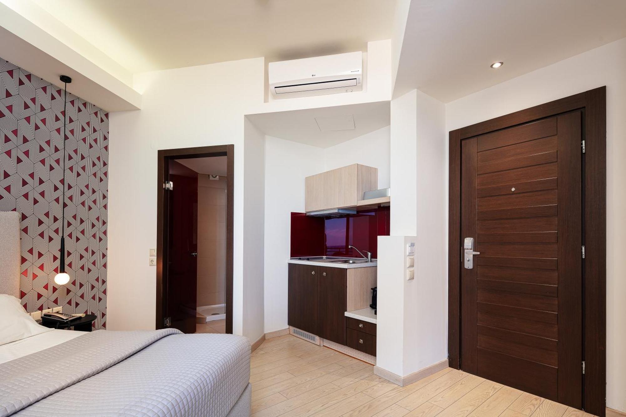 Steris Elegant Beach Hotel & Apartments Rethymno  Luaran gambar