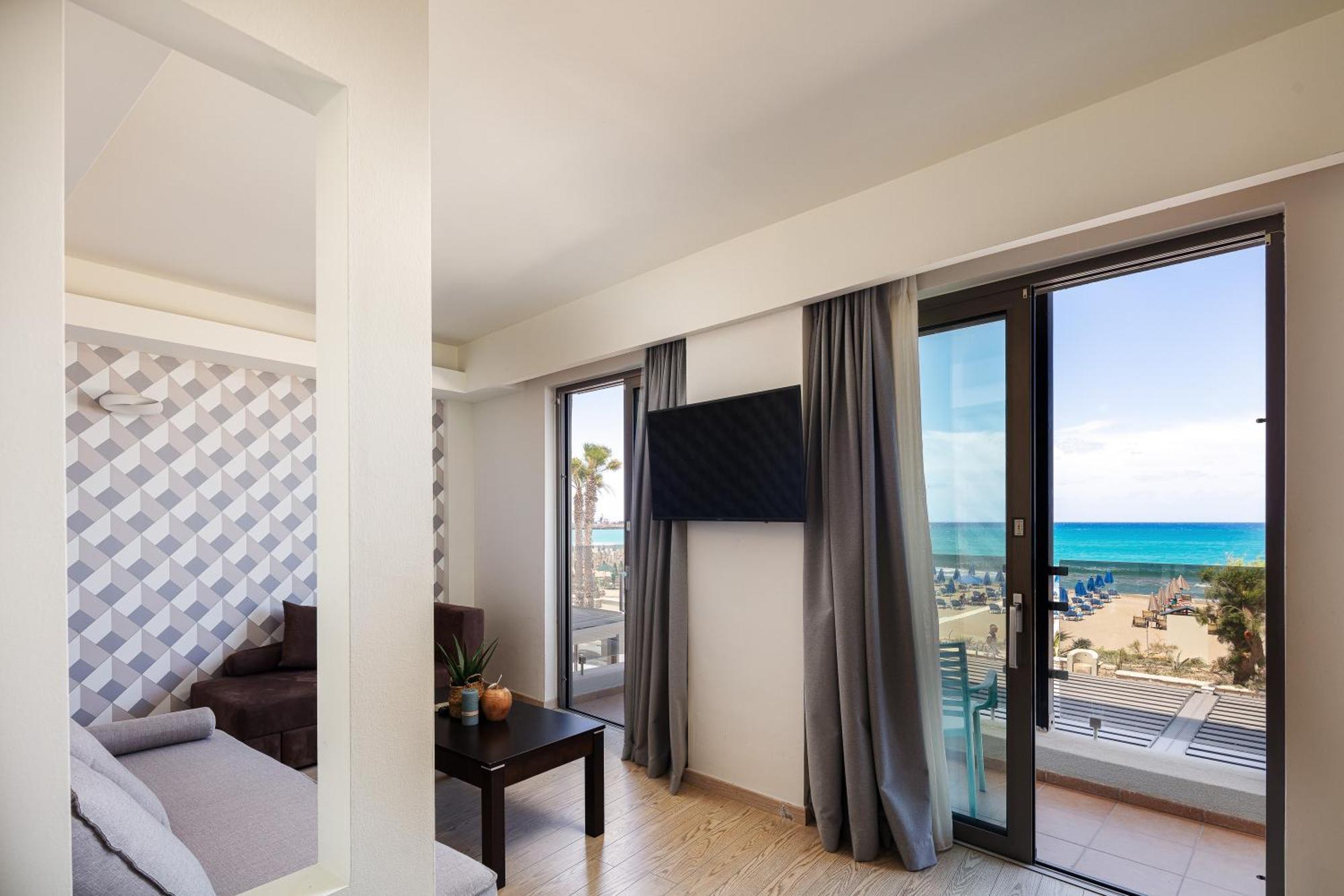 Steris Elegant Beach Hotel & Apartments Rethymno  Luaran gambar