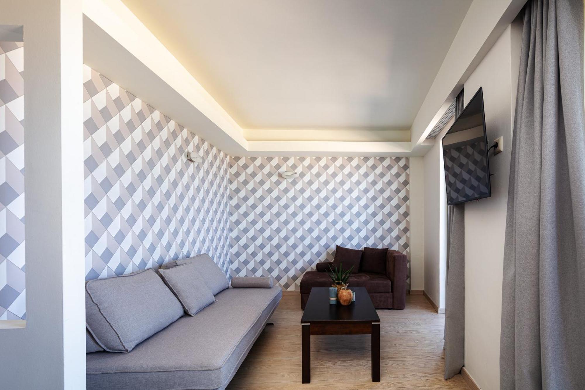 Steris Elegant Beach Hotel & Apartments Rethymno  Luaran gambar