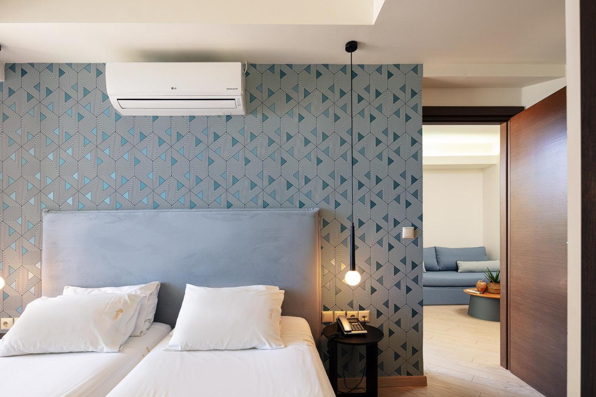 Steris Elegant Beach Hotel & Apartments Rethymno  Luaran gambar