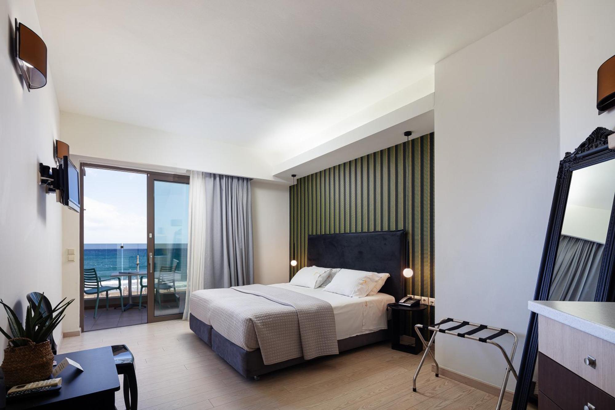 Steris Elegant Beach Hotel & Apartments Rethymno  Luaran gambar