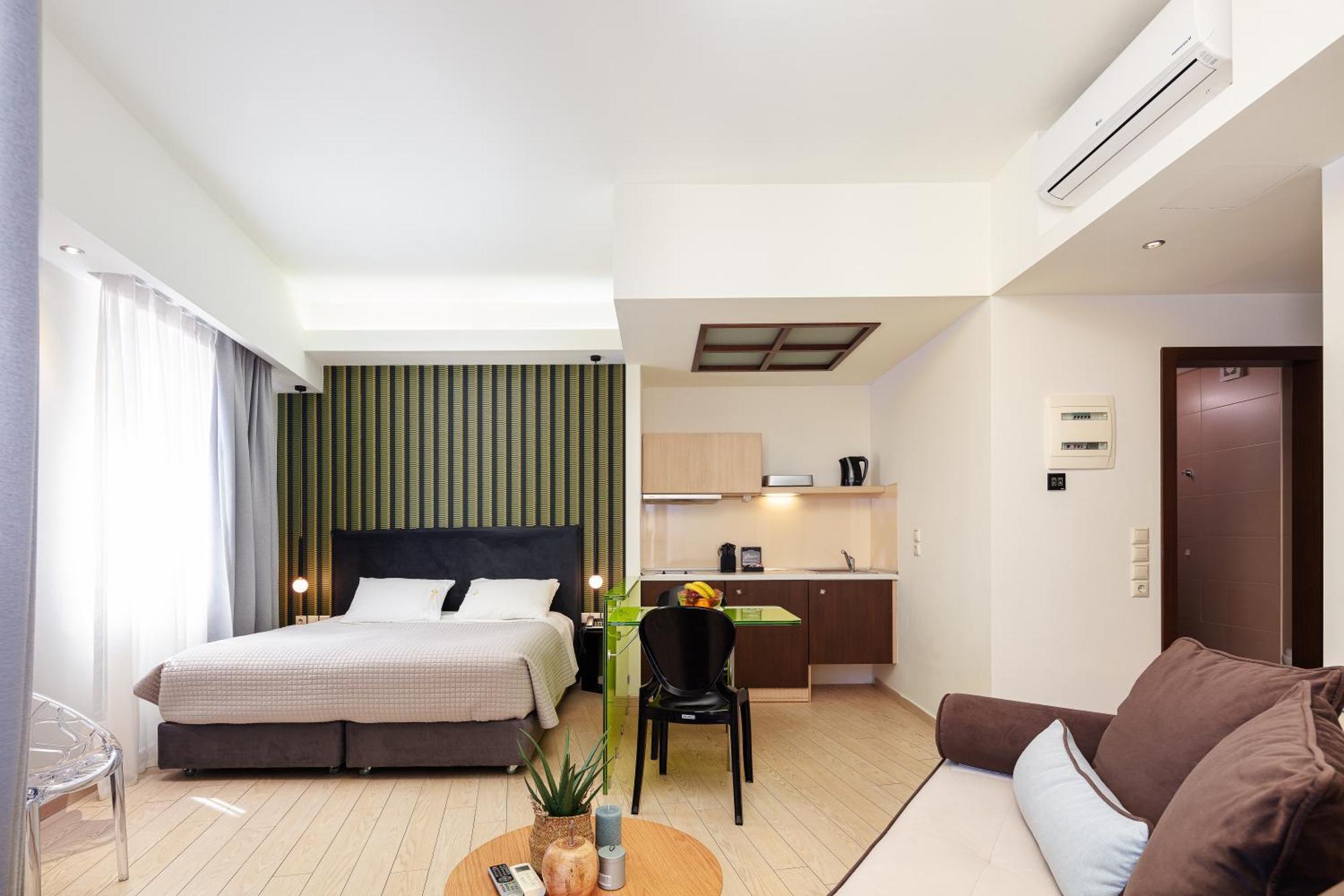Steris Elegant Beach Hotel & Apartments Rethymno  Luaran gambar