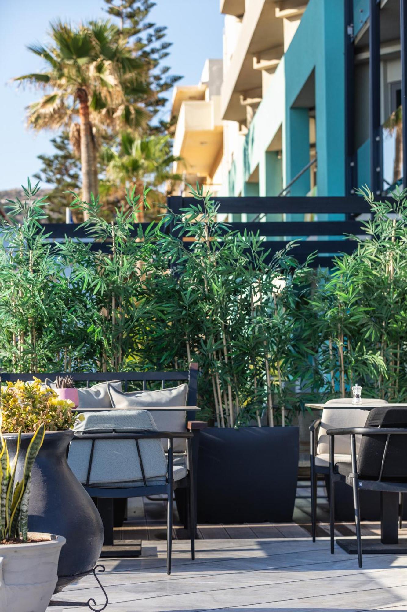 Steris Elegant Beach Hotel & Apartments Rethymno  Luaran gambar