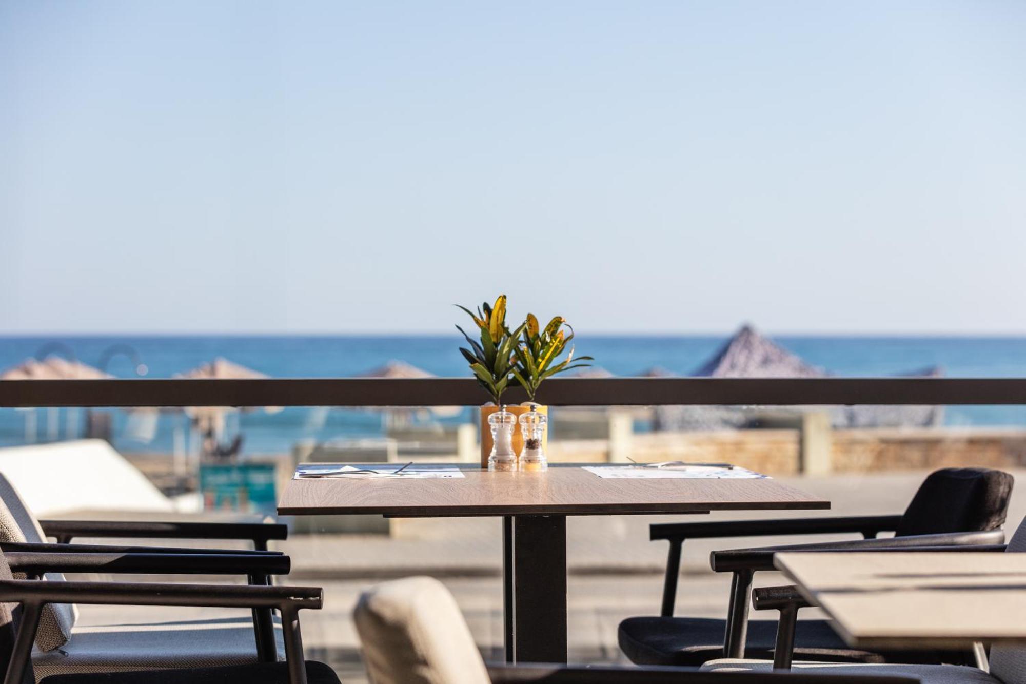 Steris Elegant Beach Hotel & Apartments Rethymno  Luaran gambar