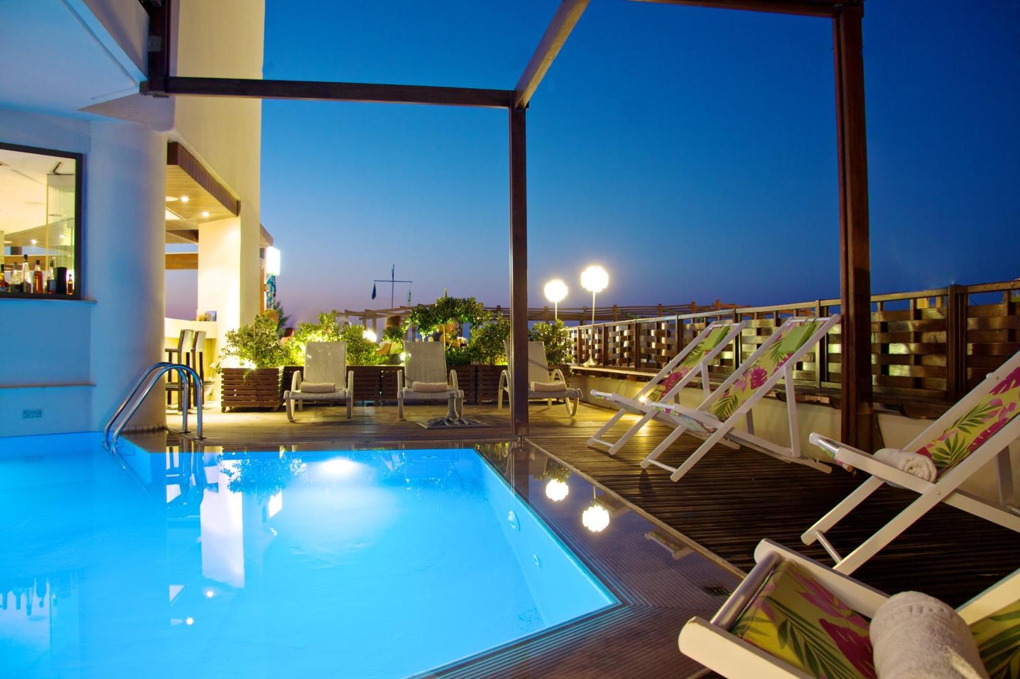 Steris Elegant Beach Hotel & Apartments Rethymno  Luaran gambar