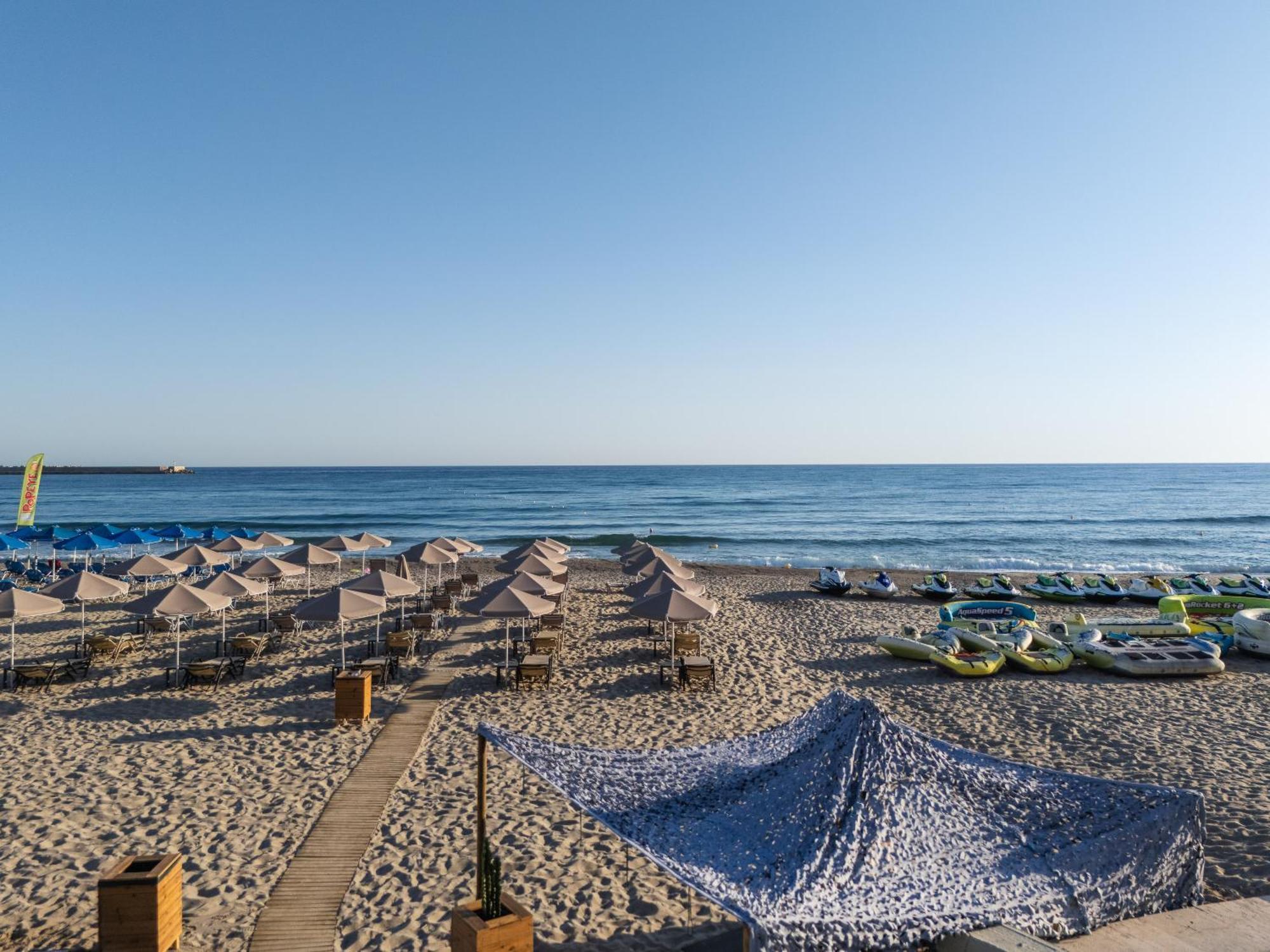 Steris Elegant Beach Hotel & Apartments Rethymno  Luaran gambar