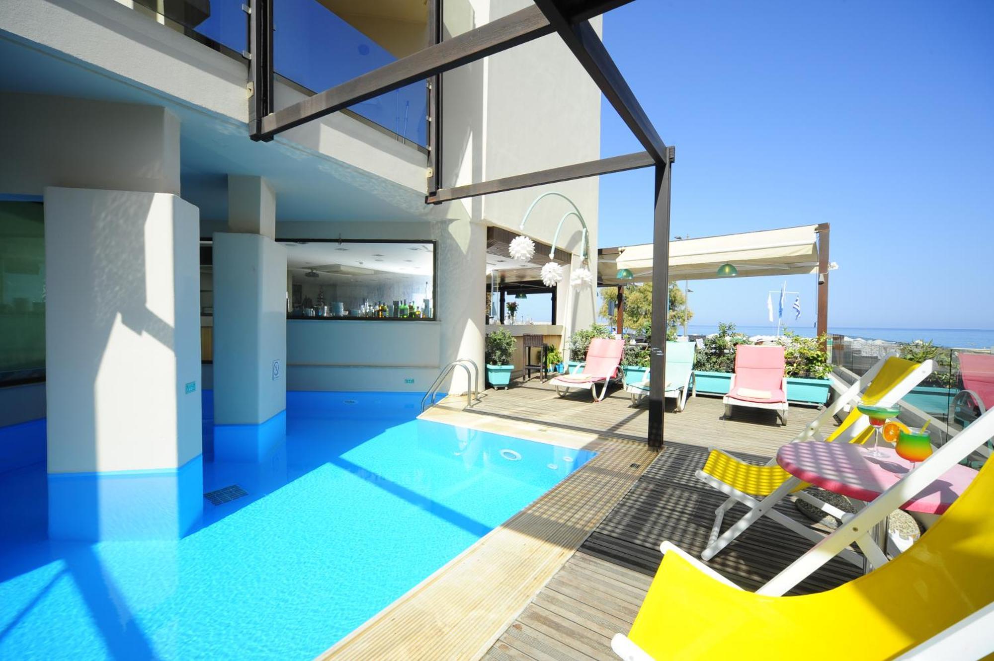 Steris Elegant Beach Hotel & Apartments Rethymno  Luaran gambar