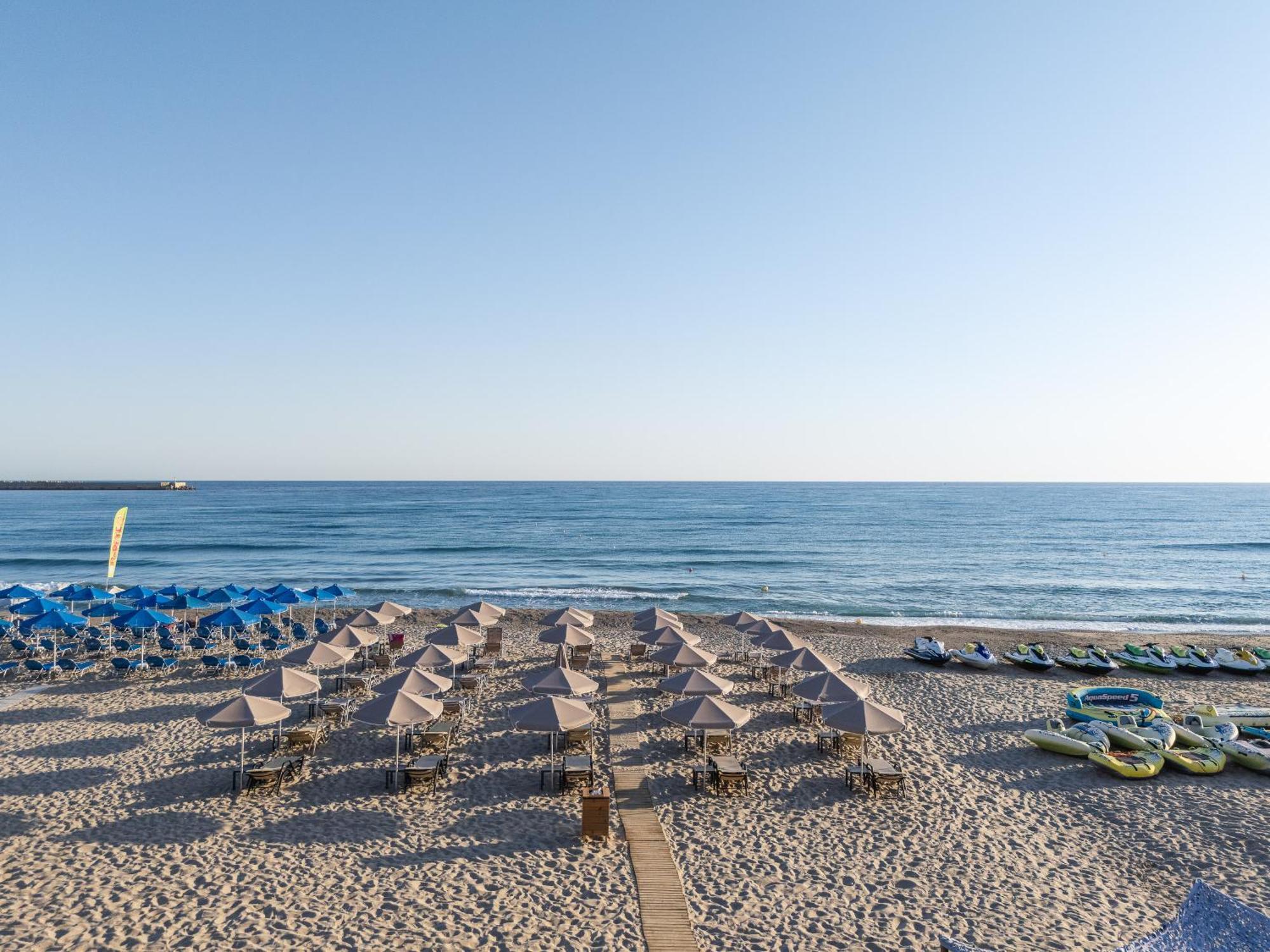 Steris Elegant Beach Hotel & Apartments Rethymno  Luaran gambar