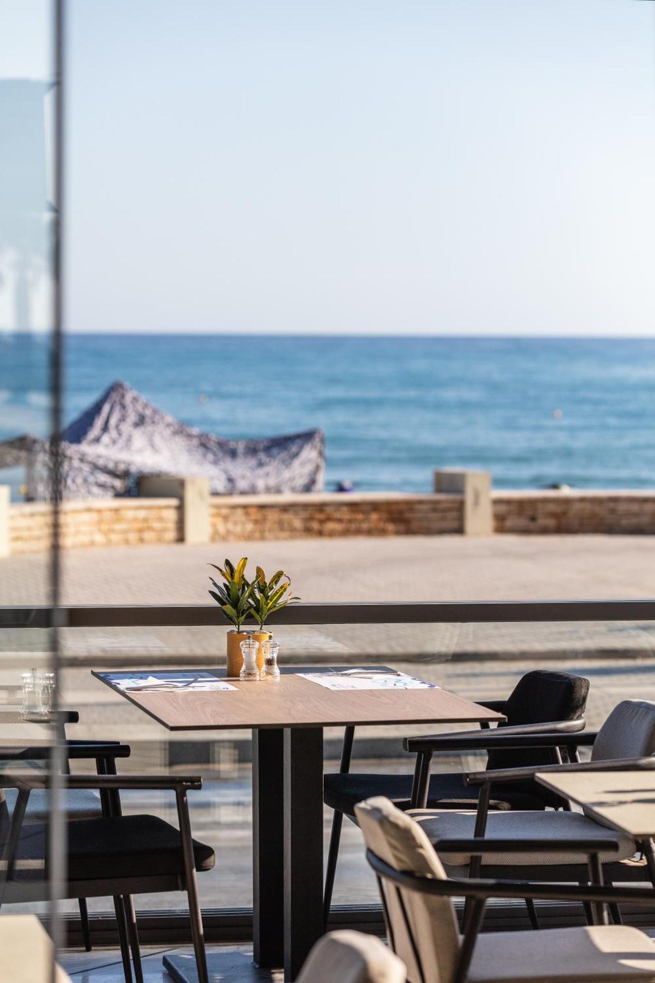 Steris Elegant Beach Hotel & Apartments Rethymno  Luaran gambar