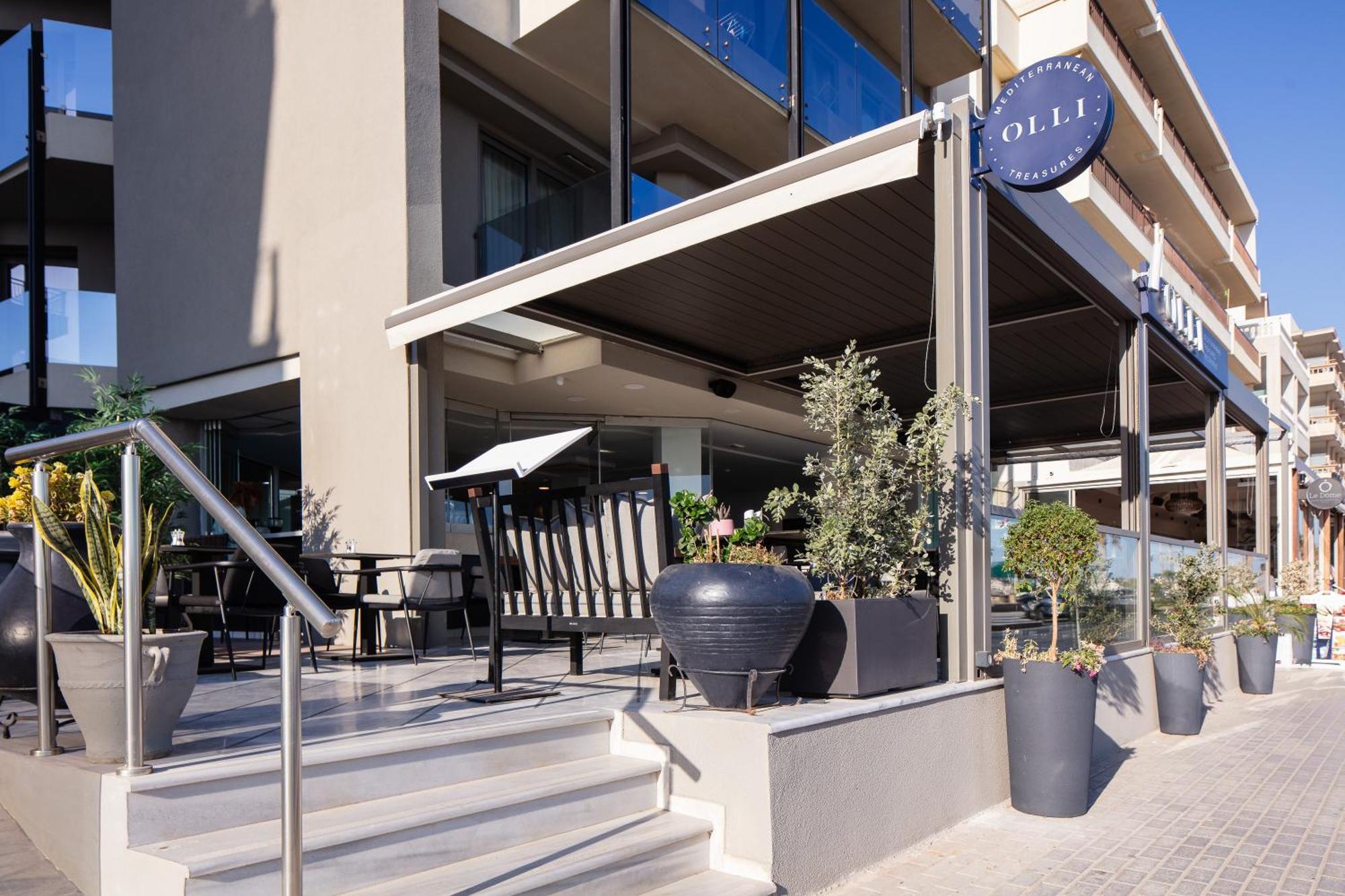 Steris Elegant Beach Hotel & Apartments Rethymno  Luaran gambar