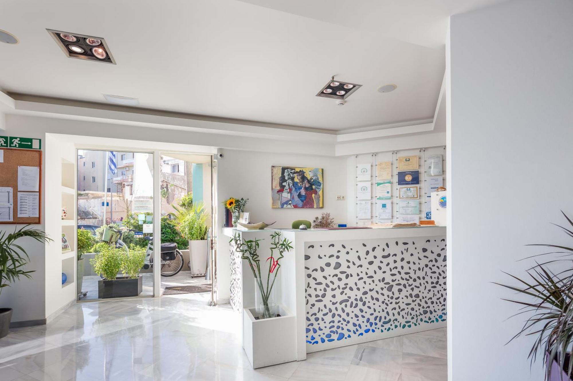Steris Elegant Beach Hotel & Apartments Rethymno  Luaran gambar