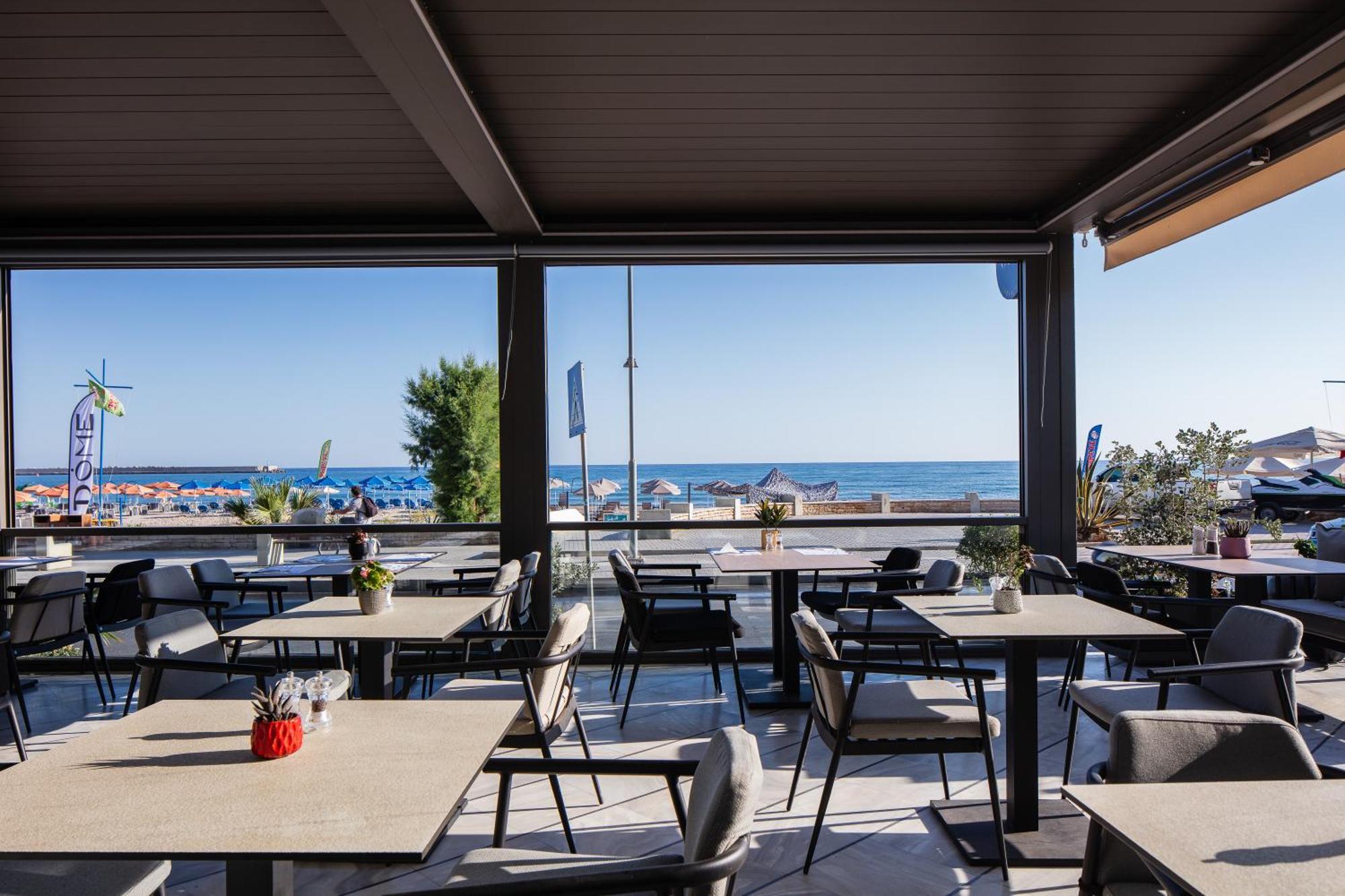 Steris Elegant Beach Hotel & Apartments Rethymno  Luaran gambar