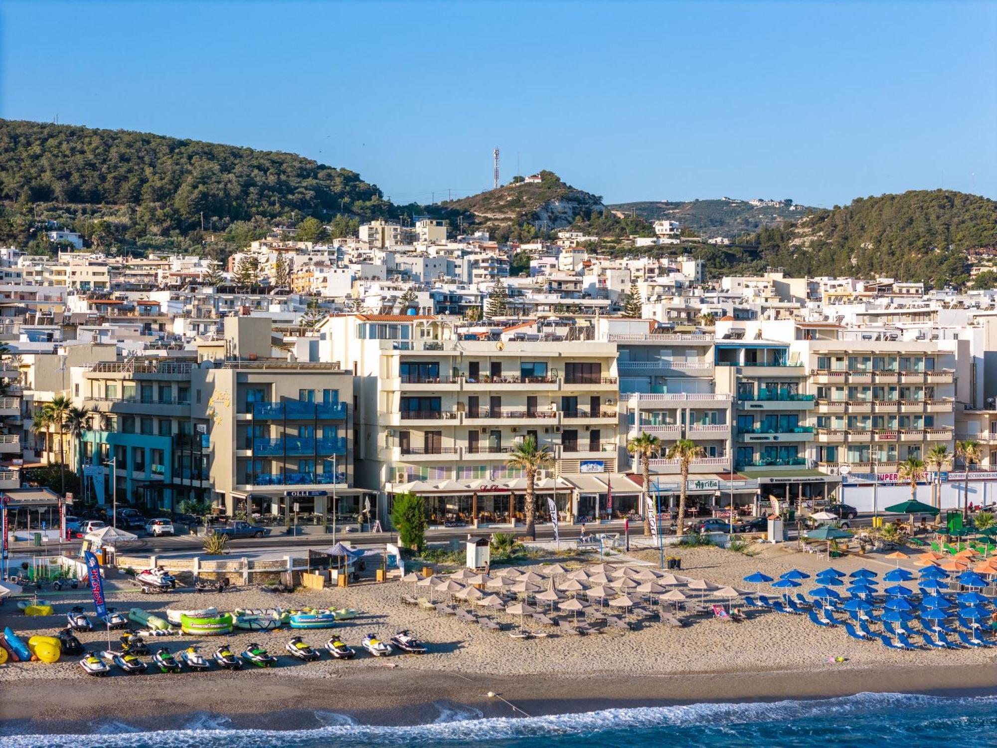 Steris Elegant Beach Hotel & Apartments Rethymno  Luaran gambar