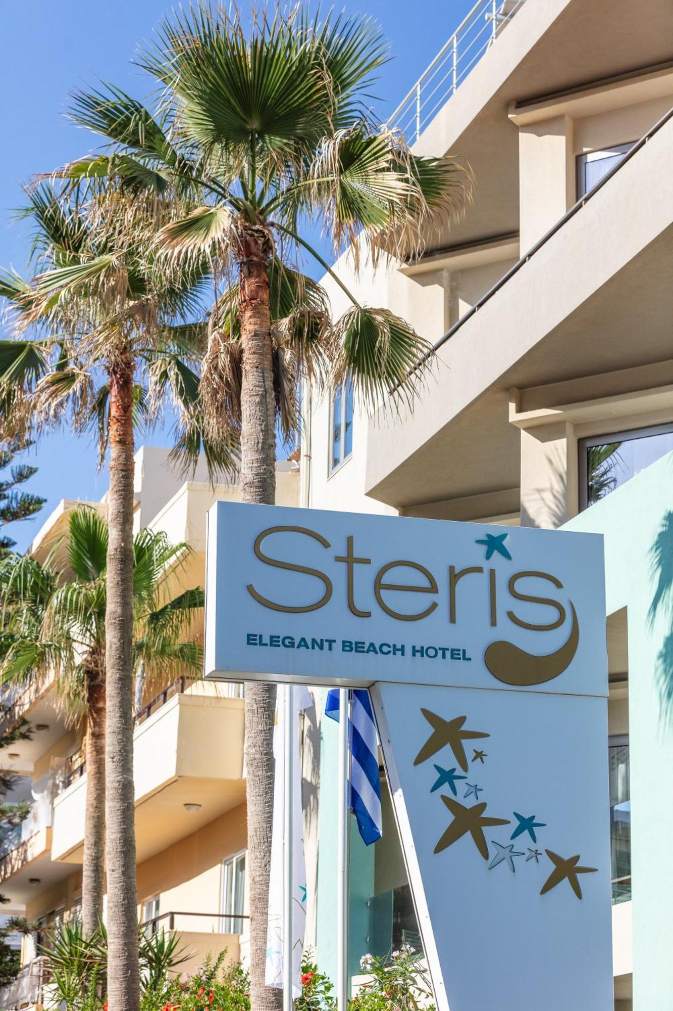 Steris Elegant Beach Hotel & Apartments Rethymno  Luaran gambar