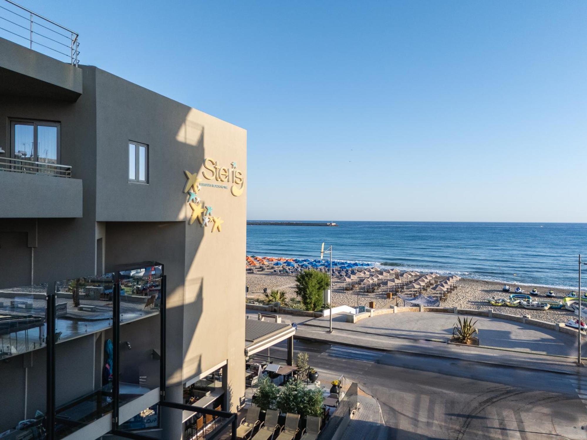 Steris Elegant Beach Hotel & Apartments Rethymno  Luaran gambar