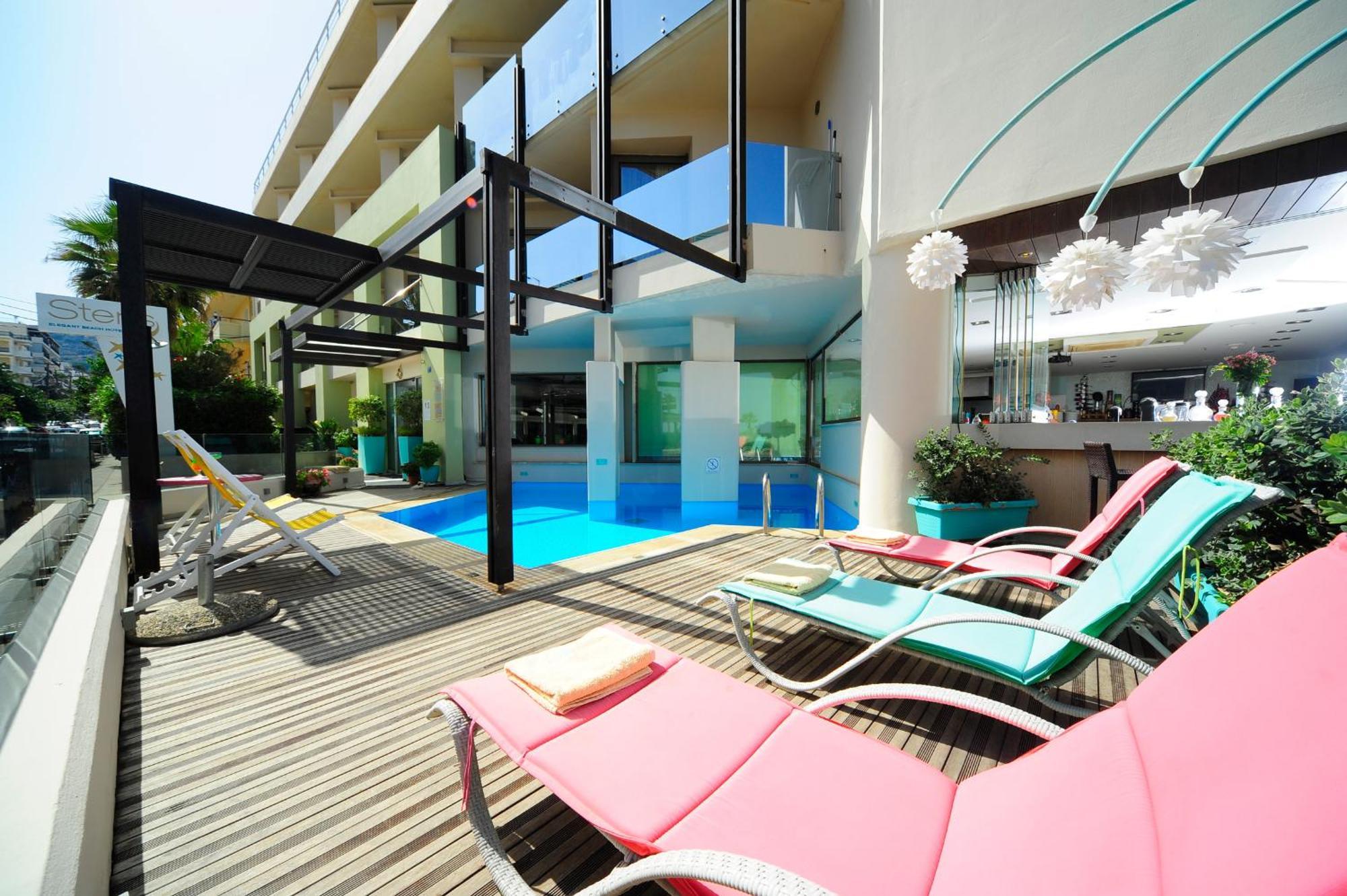 Steris Elegant Beach Hotel & Apartments Rethymno  Luaran gambar