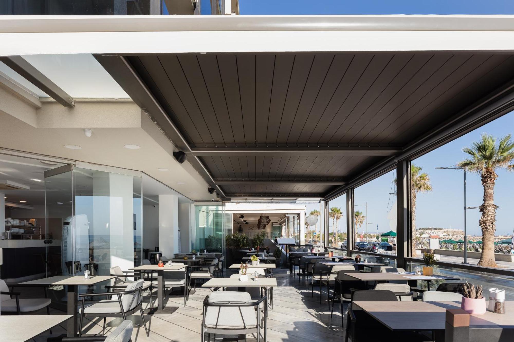 Steris Elegant Beach Hotel & Apartments Rethymno  Luaran gambar